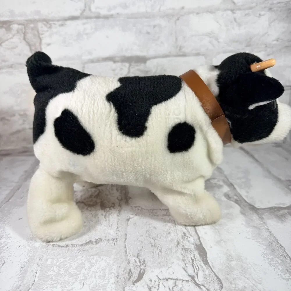 Vintage Iwaya Roly Poly The Friendly Calf Tested & Working